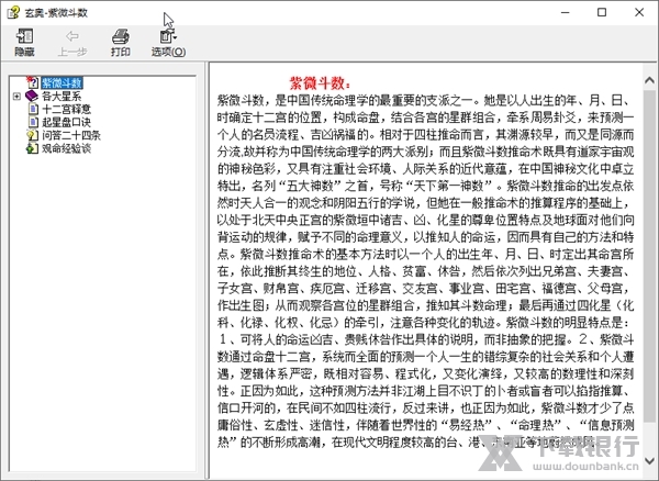玄奥紫微推命截图2