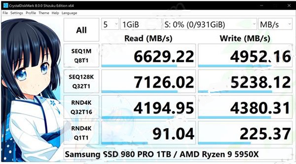 CrystalDiskMark图片