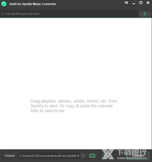 AudFree Spotify Music Converter图片