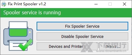 FixPrintSpooler截图1