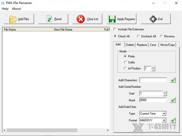 FMS File Renamer图片