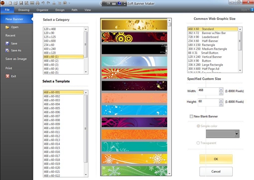 EximiousSoft Banner Maker截图1