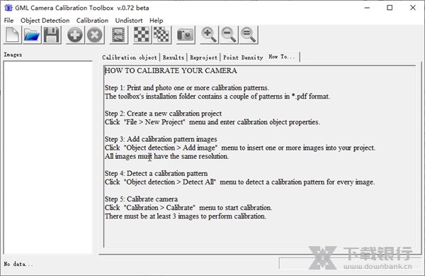 GML Camera Calibration Toolbox截图1