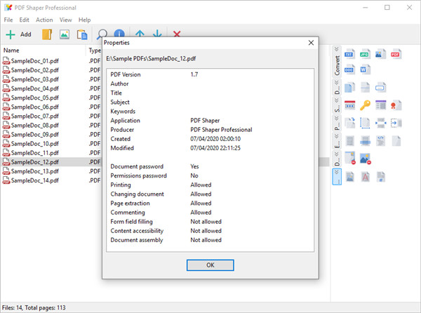 PDF Shaper Professional破解版图片