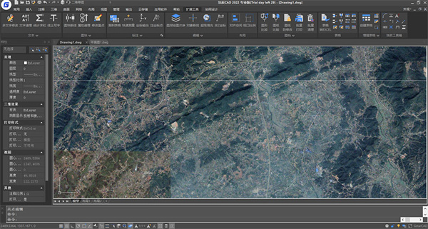 浩辰CAD2022破解版图片8