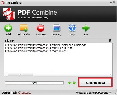 PDF Combine图片