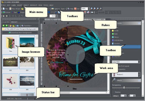 CD Label Designer破解版截图6