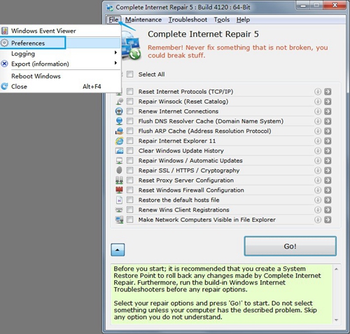 Complete Internet Repair 5图片4