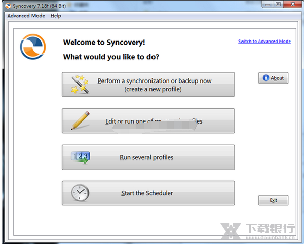 syncovery使用教程图片1