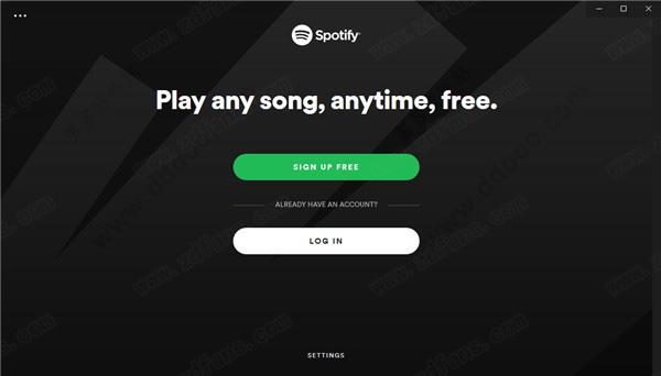 Spotify破解版图片1