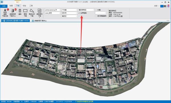 太乐地图下载器图片