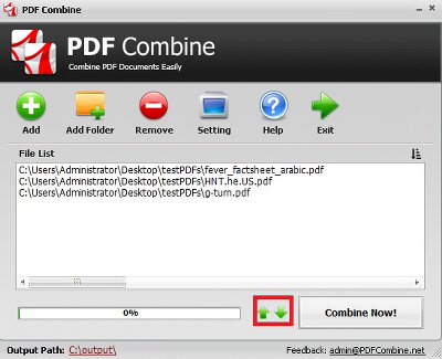 PDF Combine图片