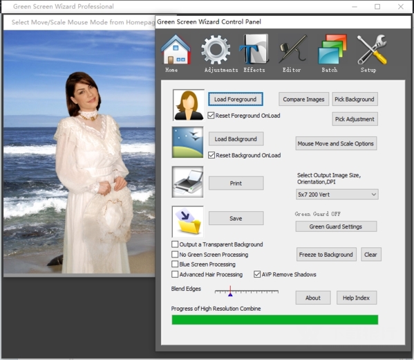 GreenScreenWizardPro破解版图片1