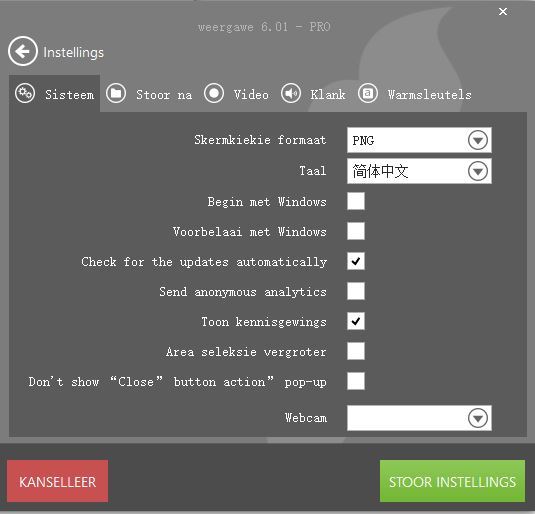 Icecream Screen Recorder Pro