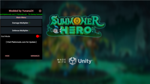 召唤英雄史诗之战内置菜单版图片1