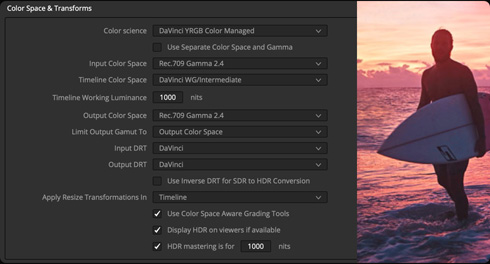 DaVinciResolveStudio破解版图片7
