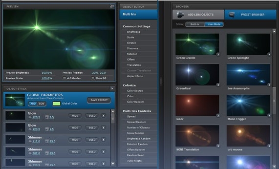Optical Flares截图2