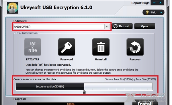 UkeySoftUSBEncryption图片4