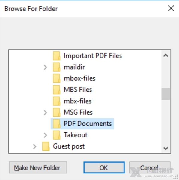 BitRecoverPDFMergeWizard图片4
