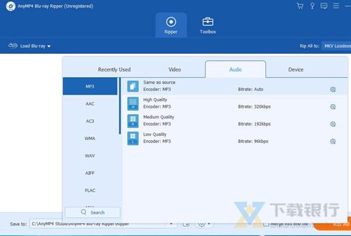 AnyMP4 Blu-ray Ripper图片4