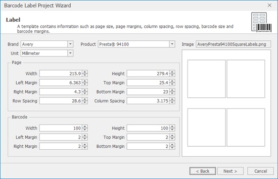 Barcode条码生成器图片4