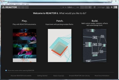 Native Instruments Reaktor截图3