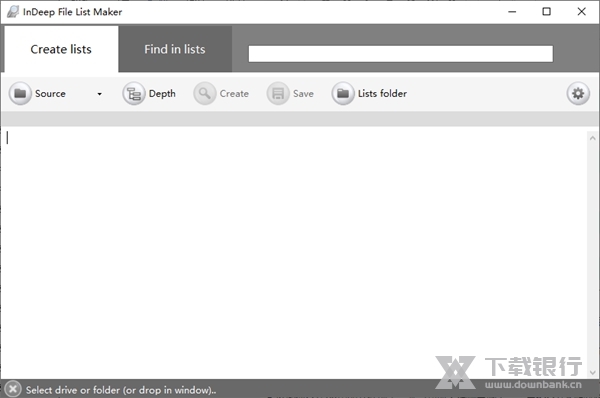 InDeepFileListMaker图片1