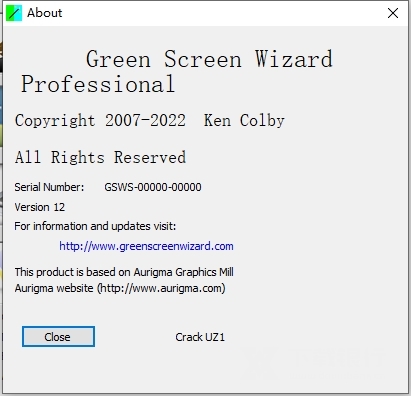 GreenScreenWizardPro破解版图片3