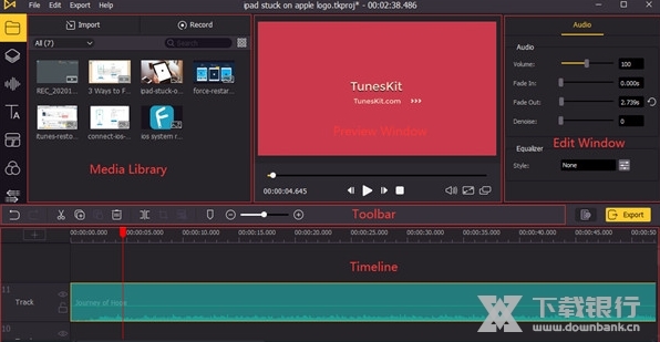 TunesKitAceMovi破解版图片5