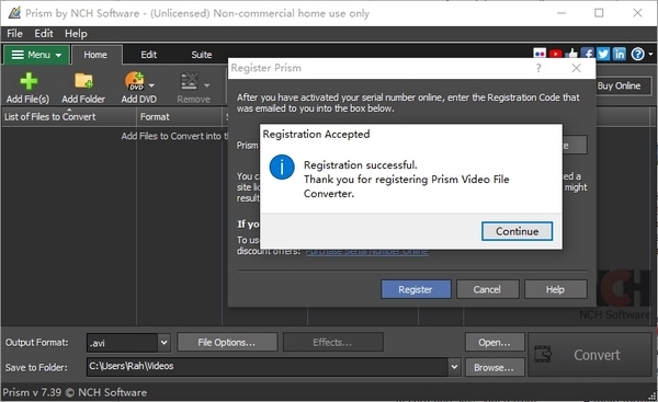 PrismVideoConverter破解版图片5