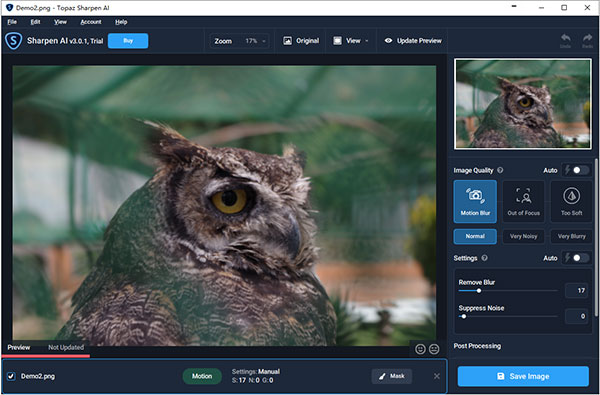 Topaz Sharpen AI图片