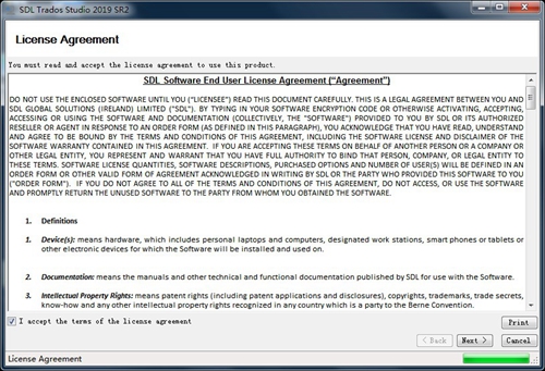 SDLTradosStudio2019截图3