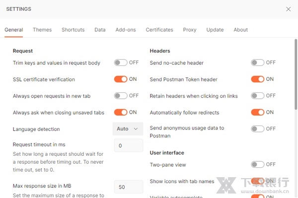 Postman工具图片2