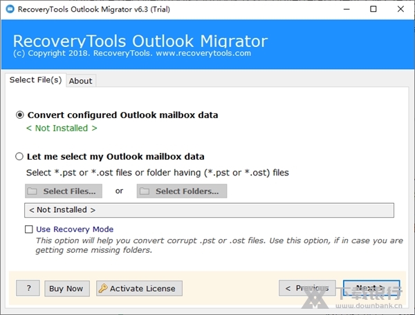 OutlookMigrator图片1