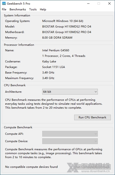 Geekbench5Pro图片1