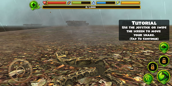 蟒蛇模拟器游戏攻略图片