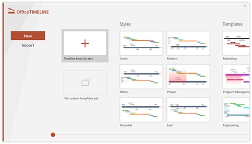Office Timeline Pro截图5