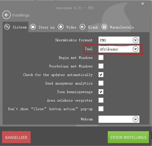 Icecream Screen Recorder Pro