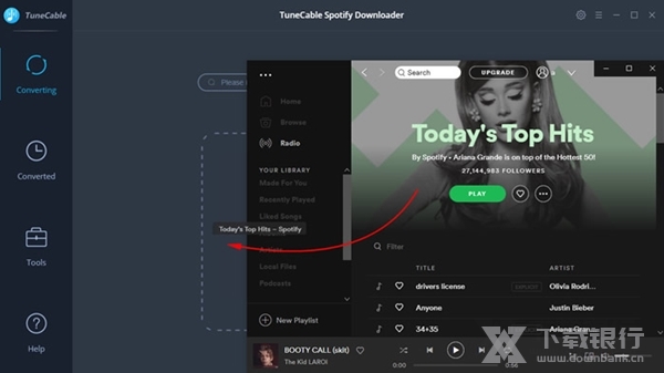 TuneCableSpotifyDownloader图3