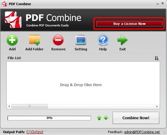 PDF Combine图片