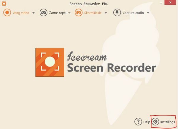 Icecream Screen Recorder Pro