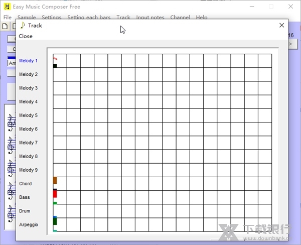 Easy Music Composer Free截图2