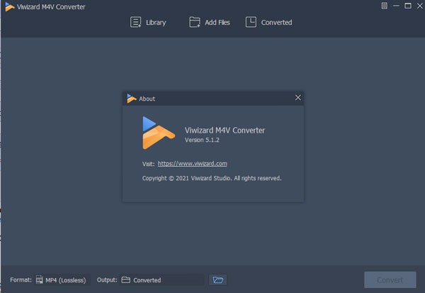 ViwizardM4VConverter破解版图片3