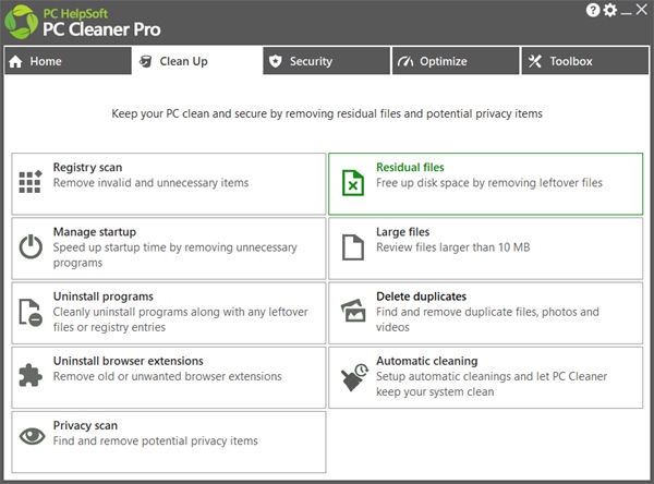 PC Cleaner Pro图片
