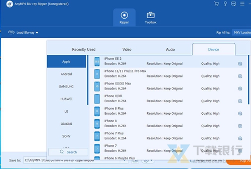 AnyMP4 Blu-ray Ripper图片5