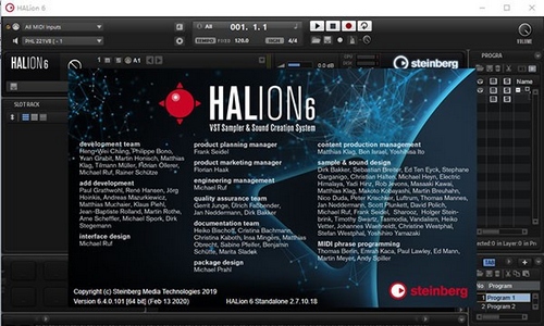 Steinberg HALion图片1