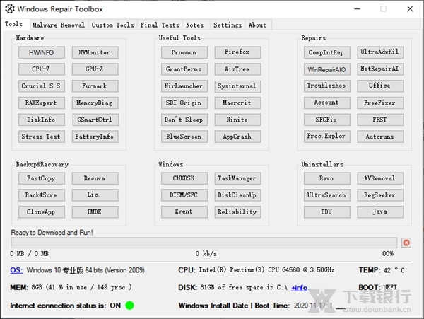 WindowsRepairToolbox图片1