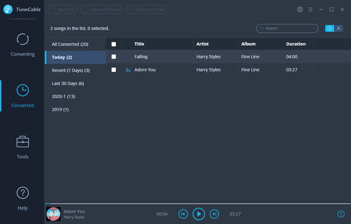 TuneCableSpotifyDownloader破解版图7