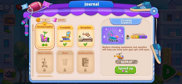 健身房狂热无限钻石版截图