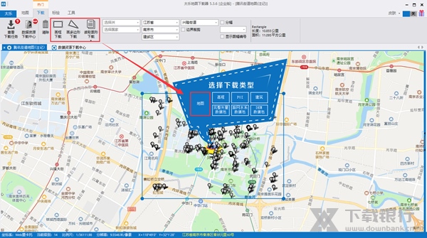 太乐地图下载器图片
